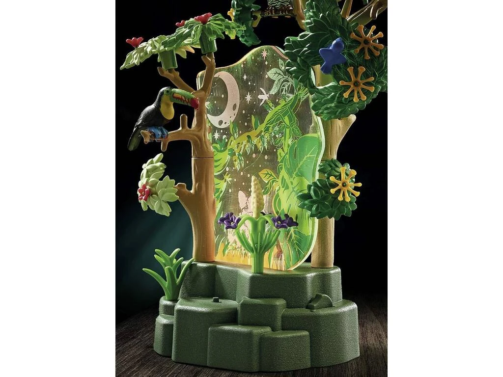 Playmobil Wiltopia Selva Tropical Luz Nocturna 71009 5 Playmobil Wiltopia Selva Tropical Luz Nocturna 71009 - Imagen 3