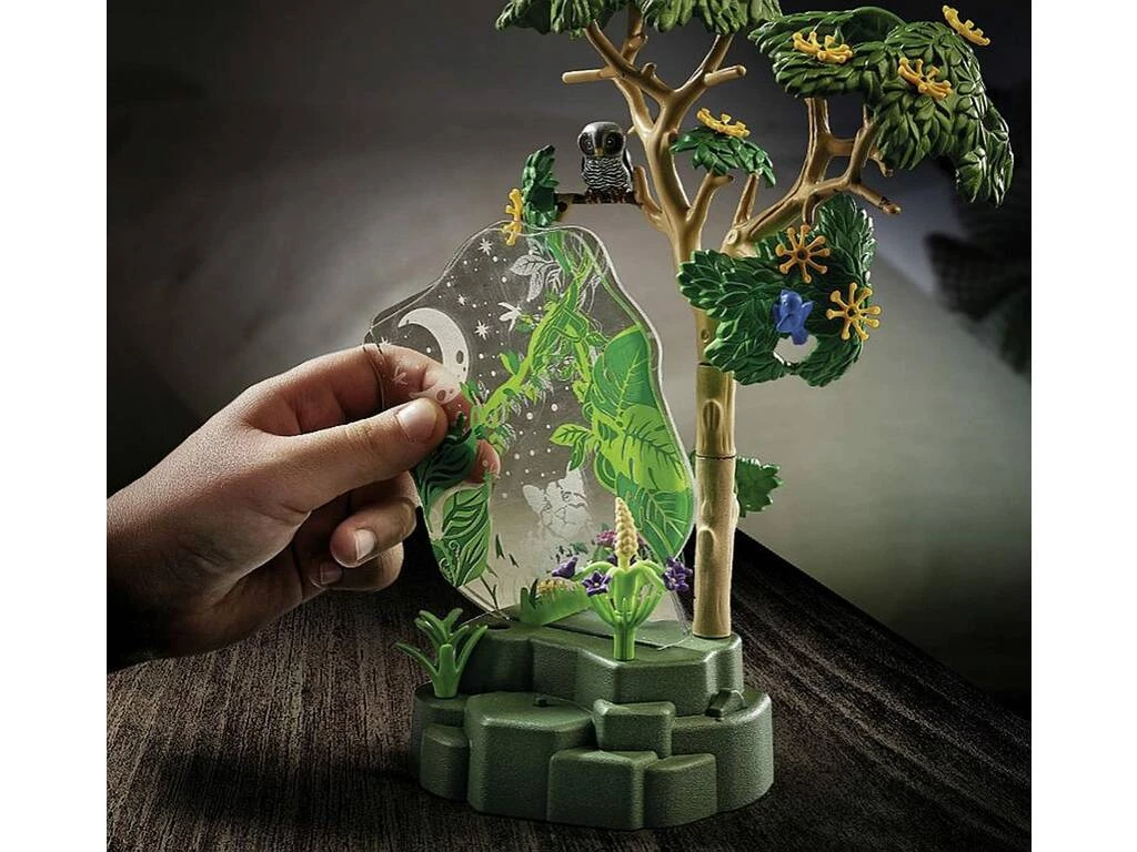 Playmobil Wiltopia Selva Tropical Luz Nocturna 71009 6 Playmobil Wiltopia Selva Tropical Luz Nocturna 71009 - Imagen 4