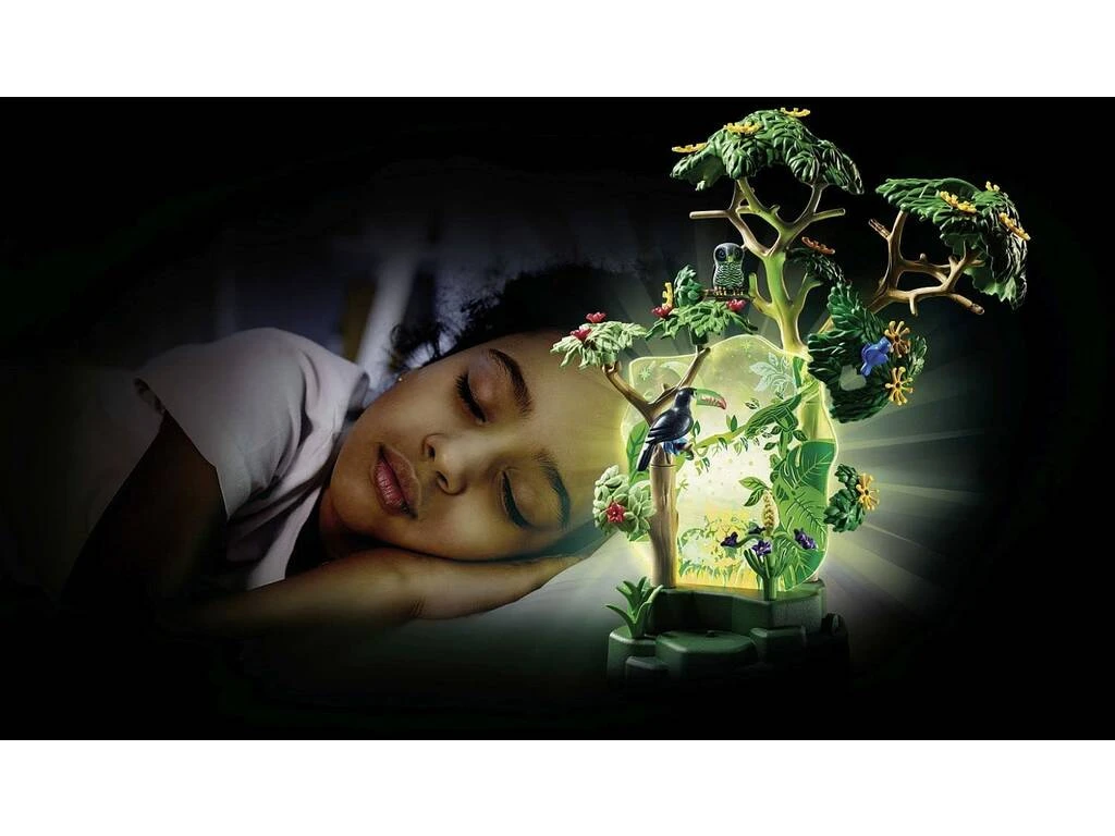 Playmobil Wiltopia Selva Tropical Luz Nocturna 71009 7 Playmobil Wiltopia Selva Tropical Luz Nocturna 71009 - Imagen 5