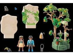 Playmobil Wiltopia Selva Tropical Luz Nocturna 71009 15 Playmobil Wiltopia Selva Tropical Luz Nocturna 71009 -Mejor Juguetería Tienda 1999964517g06