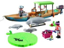 Playmobil Wiltopia Viaje En Barco A Los Manatíes 71010 -Mejor Juguetería Tienda 1999964518g02