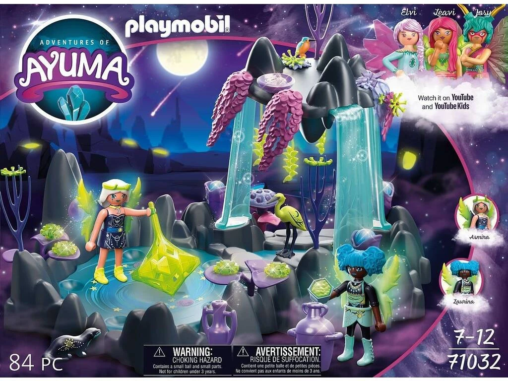 Playmobil Lago Moon Fairy Playmobil 71032 5 Playmobil Lago Moon Fairy Playmobil 71032 - Imagen 3