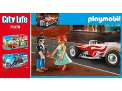 Playmobil Starter Pack Hot Rod 71078 -Mejor Juguetería Tienda 1999964538g02
