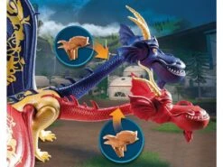 Playmobil Dragons Nine Realms Wu And Wei And Jun 71080 13 Playmobil Dragons Nine Realms Wu And Wei And Jun 71080 -Mejor Juguetería Tienda 1999964540g05