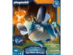 Playmobil Dragons Nine Realms Plowhorn And D´Angelo Playmobil 71082 -Mejor Juguetería Tienda 1999964544g03