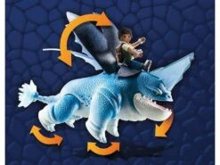 Playmobil Dragons Nine Realms Plowhorn And D´Angelo Playmobil 71082 -Mejor Juguetería Tienda 1999964544g04