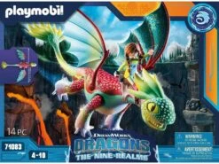 Playmobil Dragons Nine Realms Feathers Y Alex Playmobil 71083 -Mejor Juguetería Tienda 1999964545g02