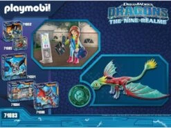 Playmobil Dragons Nine Realms Feathers Y Alex Playmobil 71083 -Mejor Juguetería Tienda 1999964545g03