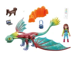 Playmobil Dragons Nine Realms Feathers Y Alex Playmobil 71083 -Mejor Juguetería Tienda 1999964545g07