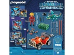Playmobil Dragons Nine Realms Icaris Quad Playmobil 71085 -Mejor Juguetería Tienda 1999964547g03