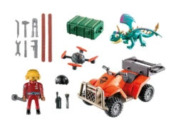 Playmobil Dragons Nine Realms Icaris Quad Playmobil 71085 -Mejor Juguetería Tienda 1999964547g06