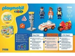 Playmobil 1.2.3 Héroes Del Día A Día 71156 -Mejor Juguetería Tienda 1999964603g05