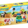 Playmobil 1.2.3 Diversión En La Granja 71158 -Mejor Juguetería Tienda 1999964605g00