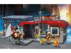 Playmobil Parque De Bomberos 71193 -Mejor Juguetería Tienda 1999964611g02