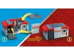 Playmobil Parque De Bomberos 71193 -Mejor Juguetería Tienda 1999964611g03