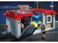 Playmobil Parque De Bomberos 71193 -Mejor Juguetería Tienda 1999964611g05