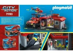 Playmobil Parque De Bomberos 71193 -Mejor Juguetería Tienda 1999964611g06