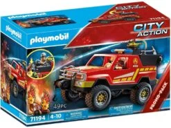 Playmobil Camión De Bomberos 71194