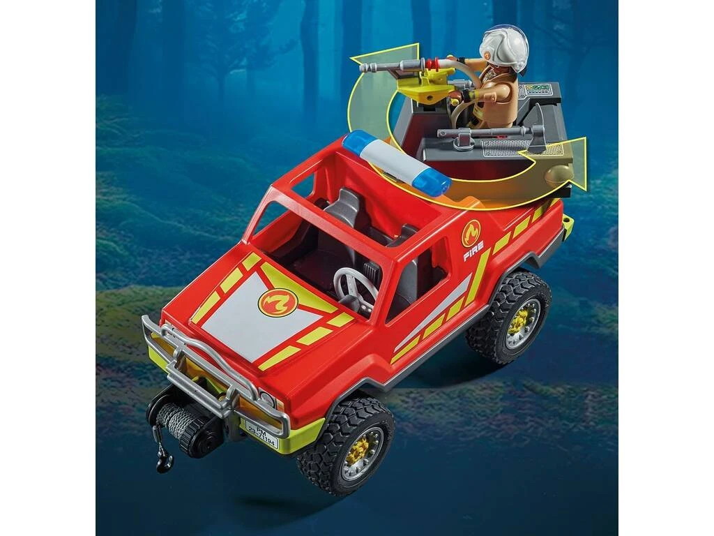 Playmobil Camión De Bomberos 71194 7 Playmobil Camión De Bomberos 71194 - Imagen 5
