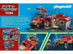 Playmobil Camión De Bomberos 71194 13 Playmobil Camión De Bomberos 71194 -Mejor Juguetería Tienda 1999964612g05