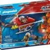 Playmobil Helicóptero De Bomberos 71195 -Mejor Juguetería Tienda 1999964613g00