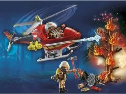 Playmobil Helicóptero De Bomberos 71195 10 Playmobil Helicóptero De Bomberos 71195 -Mejor Juguetería Tienda 1999964613g02