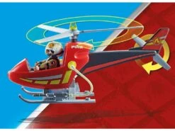 Playmobil Helicóptero De Bomberos 71195 11 Playmobil Helicóptero De Bomberos 71195 -Mejor Juguetería Tienda 1999964613g03