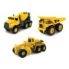 Cat Pack 3 Vehículos Construcción Metal Funrise 82273 -Mejor Juguetería Tienda 1999965531g00