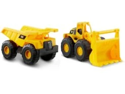 Cat Pack 2 Vehículos Construcción 26 Cm. Funrise 82046