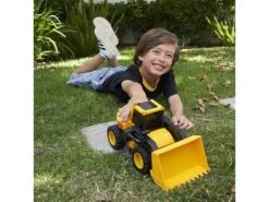 Cat Vehículo Pala Cargadora 30 Cm. Luces Y Sonidos Funrise 82267 -Mejor Juguetería Tienda 1999965536g02