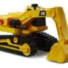 Cat Vehículo Excavadora 30 Cm. Luces Y Sonidos Funrise 82268 -Mejor Juguetería Tienda 1999965537g00