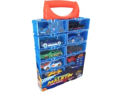 Maletín Con 12 Vehículos 1:64