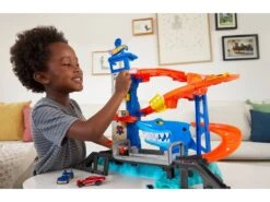 Hot Wheels City Mordisco Del Tiburón Mattel HDP06 -Mejor Juguetería Tienda 1999965762g01