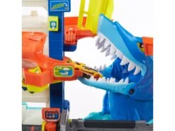 Hot Wheels City Mordisco Del Tiburón Mattel HDP06 -Mejor Juguetería Tienda 1999965762g04