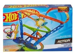 Hot Wheels Action Espiral Rápida De Choque Mattel HGV67