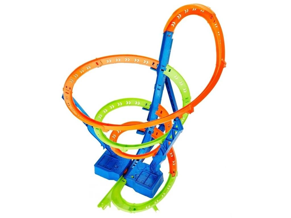 Hot Wheels Action Espiral Rápida De Choque Mattel HGV67 4 Hot Wheels Action Espiral Rápida De Choque Mattel HGV67 - Imagen 2