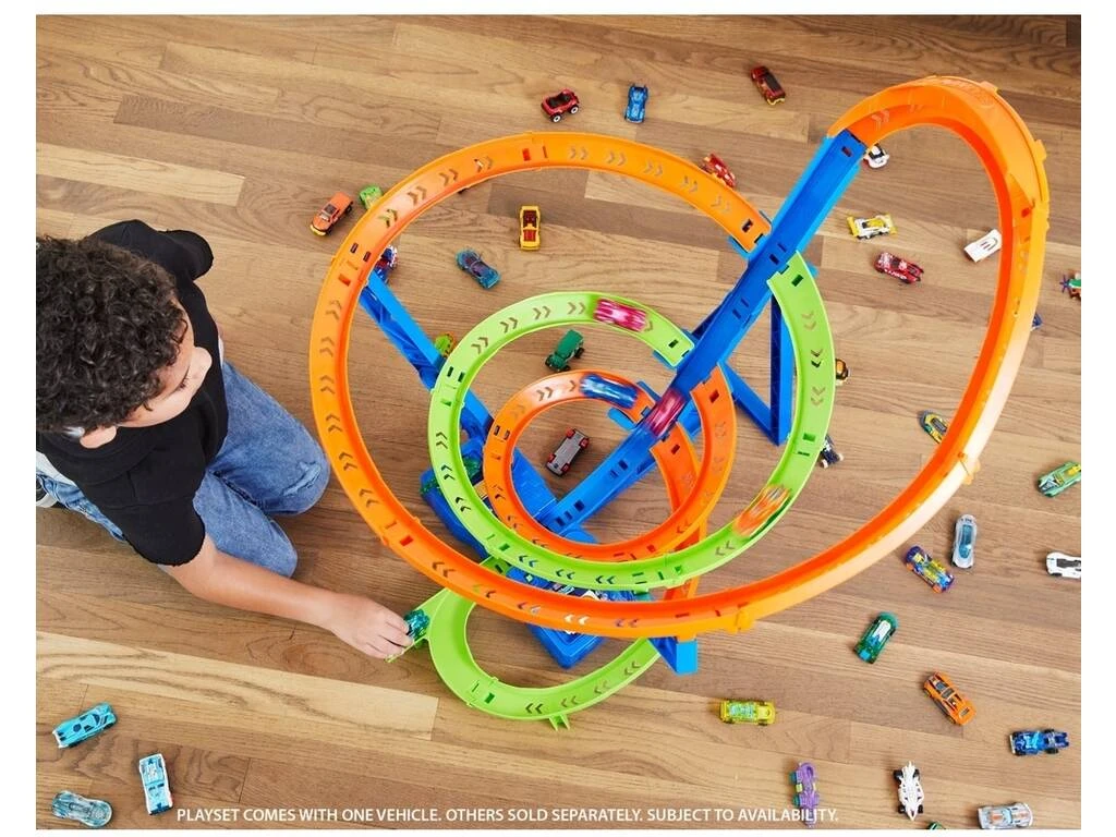 Hot Wheels Action Espiral Rápida De Choque Mattel HGV67 7 Hot Wheels Action Espiral Rápida De Choque Mattel HGV67 - Imagen 5