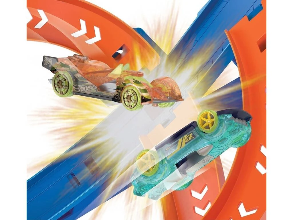 Hot Wheels Action Espiral Rápida De Choque Mattel HGV67 8 Hot Wheels Action Espiral Rápida De Choque Mattel HGV67 - Imagen 6