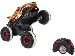 Hot Wheels Monster Trucks HW Unstoppable Tiger Shark Radio Control Mattel HGV87 -Mejor Juguetería Tienda 1999965767g02