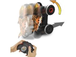 Hot Wheels Monster Trucks HW Unstoppable Tiger Shark Radio Control Mattel HGV87 -Mejor Juguetería Tienda 1999965767g03