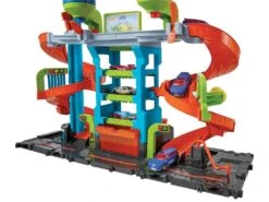 Hot Wheels City Mega Torre Lavado De Coches Mattel HDP05 -Mejor Juguetería Tienda 1999965768g02