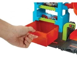 Hot Wheels City Mega Torre Lavado De Coches Mattel HDP05 -Mejor Juguetería Tienda 1999965768g03