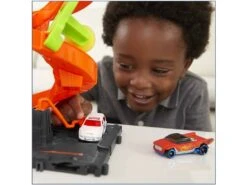 Hot Wheels City Mega Torre Lavado De Coches Mattel HDP05 -Mejor Juguetería Tienda 1999965768g04