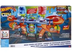 Hot Wheels City Mega Torre Lavado De Coches Mattel HDP05 -Mejor Juguetería Tienda 1999965768g05