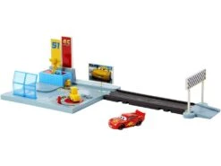 Cars On The Road Circuito De Carreras Dinoco Rusteze Mattel HGV69