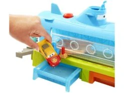 Cars On The Road Submarino De Autolavado Con Rayo McQueen Mattel HGV70 -Mejor Juguetería Tienda 1999965771g02