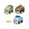 Radio Control Infantil Con 3 Carrocerias Intercambiables