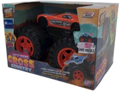 Coche Friccion Cross Country Naranja 26 Cm. -Mejor Juguetería Tienda 1999966021g02