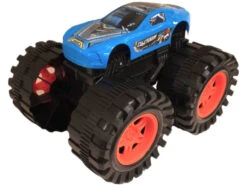 Coche Friccion Cross Country Azul 26 Cm.