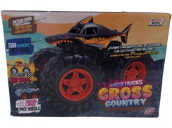 Coche Friccion Cross Country Azul 26 Cm. -Mejor Juguetería Tienda 1999966022g03